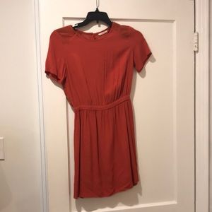 Orange Camaïeu Dress